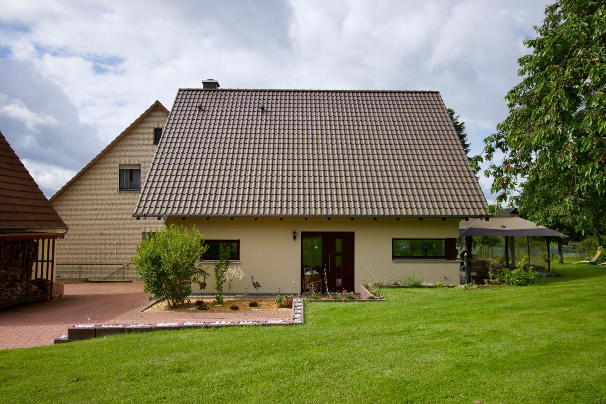 Ferienhaus Plattenberg Bad Oeynhausen Exterior foto