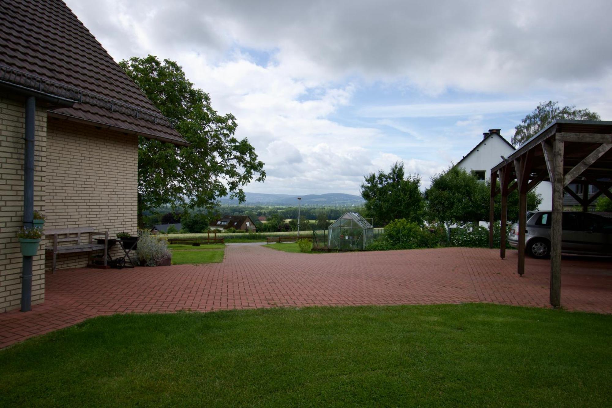 Ferienhaus Plattenberg Bad Oeynhausen Exterior foto