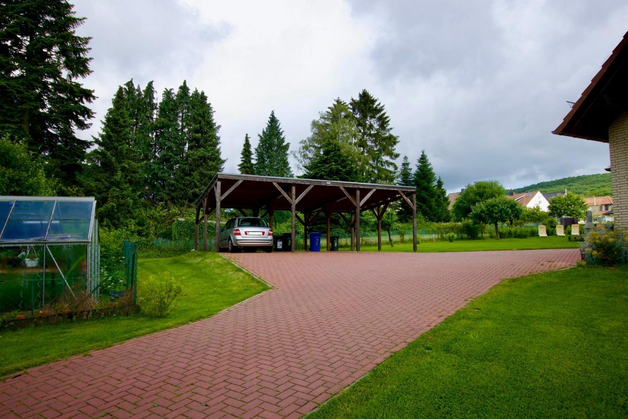 Ferienhaus Plattenberg Bad Oeynhausen Exterior foto
